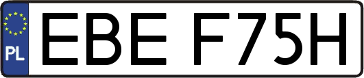 EBEF75H