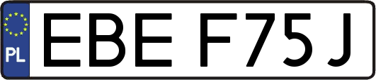 EBEF75J