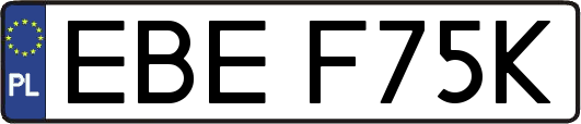 EBEF75K