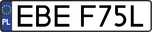 EBEF75L