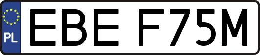 EBEF75M