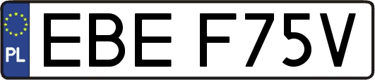 EBEF75V