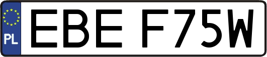 EBEF75W
