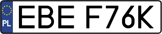 EBEF76K