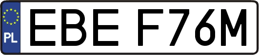 EBEF76M