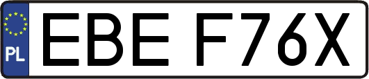 EBEF76X