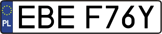 EBEF76Y