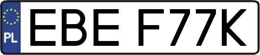 EBEF77K