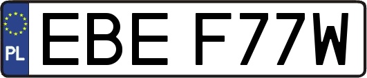 EBEF77W