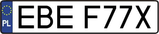 EBEF77X