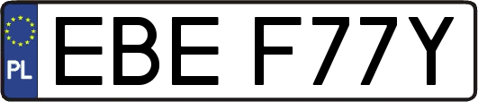 EBEF77Y