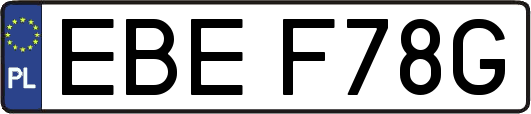 EBEF78G
