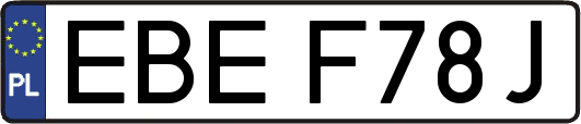 EBEF78J