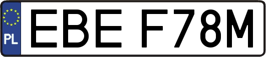 EBEF78M