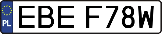 EBEF78W
