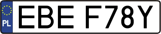 EBEF78Y