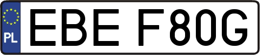 EBEF80G
