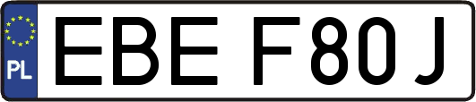 EBEF80J