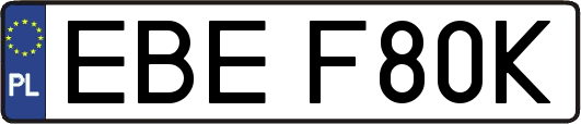 EBEF80K