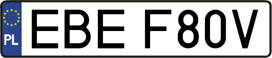 EBEF80V