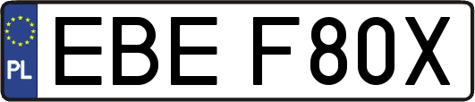 EBEF80X