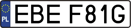 EBEF81G