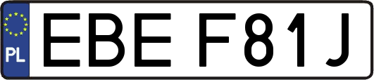EBEF81J