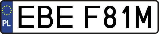 EBEF81M