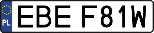 EBEF81W