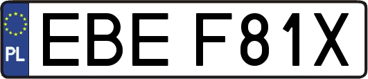 EBEF81X