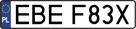 EBEF83X