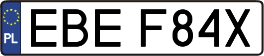 EBEF84X