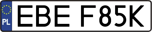 EBEF85K