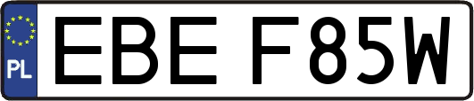 EBEF85W