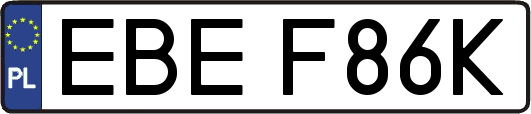 EBEF86K
