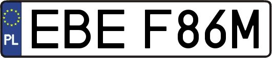 EBEF86M