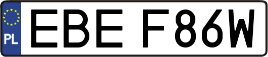 EBEF86W
