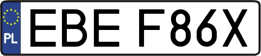 EBEF86X