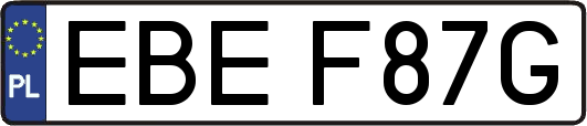 EBEF87G