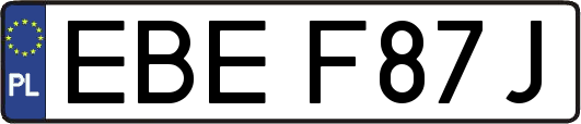 EBEF87J