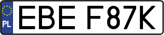 EBEF87K