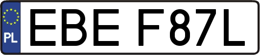 EBEF87L