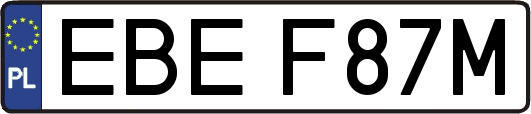 EBEF87M