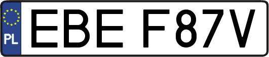 EBEF87V