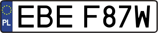 EBEF87W