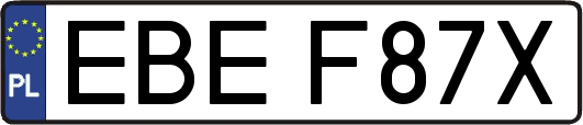 EBEF87X