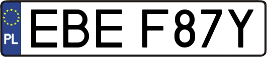 EBEF87Y
