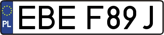 EBEF89J