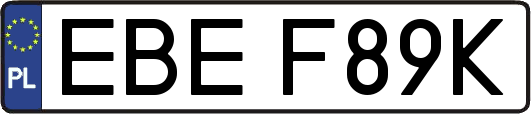 EBEF89K