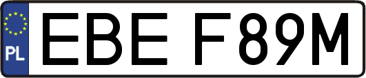 EBEF89M